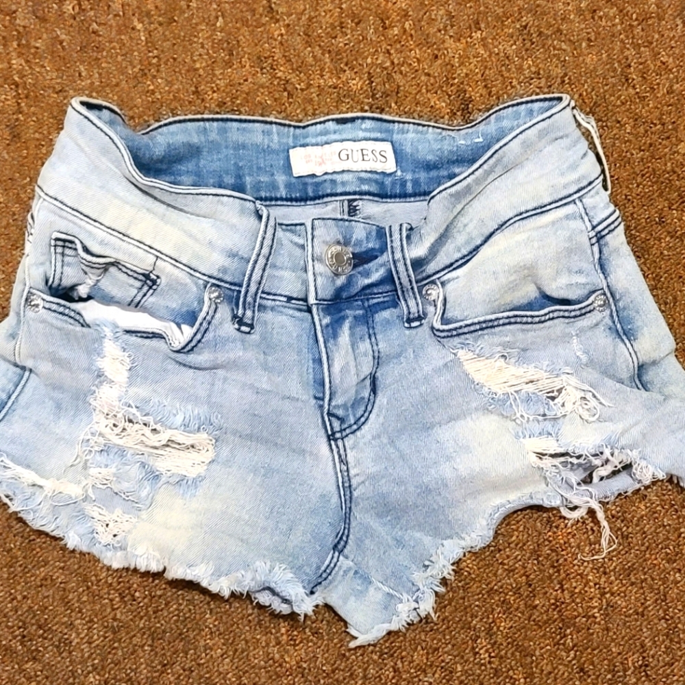 Guess Jean shorts